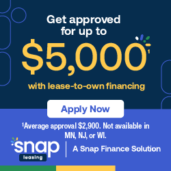 Snap financing